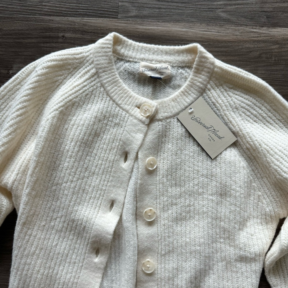 Universal Thread Knit Cardigan NWT - Picture 5 of 6